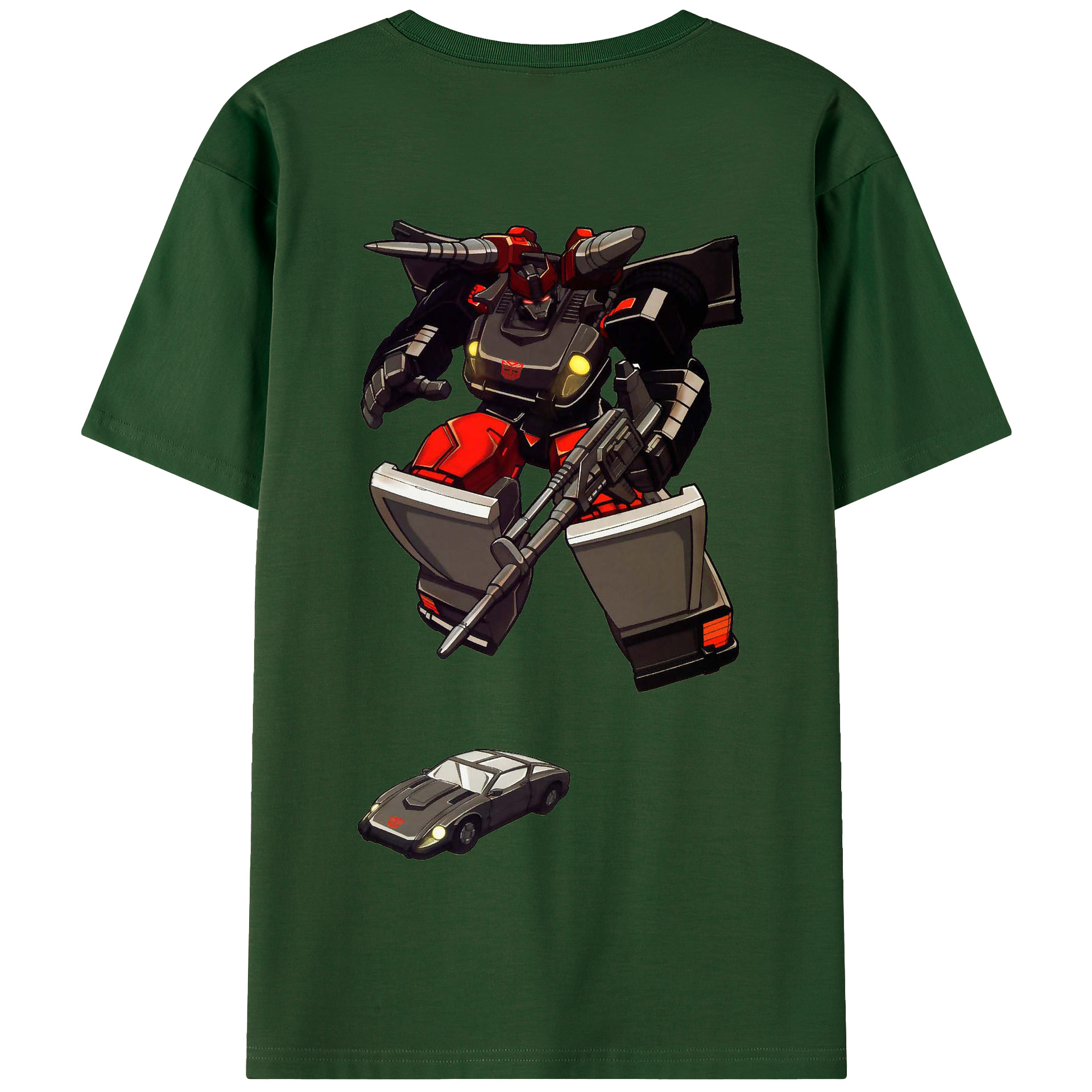 （画像用）  綿100％半袖Tシャツ（背面プリント）